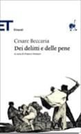 dei delitti e delle pene-cesare beccaria-9788806187507 dei delitti e delle pene-cesare beccaria-9788806187507