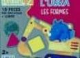 l obra: les formes (puzzle 10 peces per encaixar + llibre)-9788868602307 l obra: les formes (puzzle 10 peces per encaixar + llibre)-9788868602307