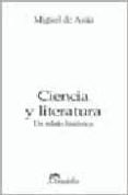 ciencia y literatura: un relato historico-miguel de asua-9789502313207 ciencia y literatura: un relato historico-miguel de asua-9789502313207