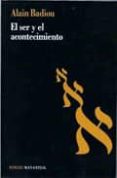 el ser y el acontecimiento-alain badiou-9789875000407 el ser y el acontecimiento-alain badiou-9789875000407