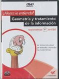 geometria y tratamiento de la informacion (dvd)-8436044780417 geometria y tratamiento de la informacion (dvd)-8436044780417