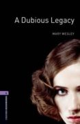 dubious legacy (obl 4: oxford bookworms library)-9780194791717 dubious legacy (obl 4: oxford bookworms library)-9780194791717