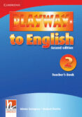 playway to english (2nd ed.): teacher s book (nivel 2)-herbert puchta-9780521131117 playway to english (2nd ed.): teacher s book (nivel 2)-herbert puchta-9780521131117