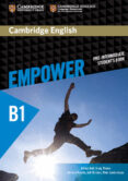 cambridge english empower pre-intermediate student s book-9781107466517 cambridge english empower pre-intermediate student s book-9781107466517