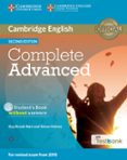 complete advanced (2nd edition) student s book without answers with cd-rom & testbank-9781107501317 complete advanced (2nd edition) student s book without answers with cd-rom & testbank-9781107501317