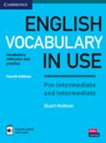english vocabulary in use (3rd edition) pre-intermediate and intermediate book with answers & enhanced ebook-9781316628317 english vocabulary in use (3rd edition) pre-intermediate and intermediate book with answers & enhanced ebook-9781316628317