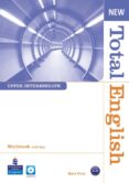 new total english upper-intermediate workbook with key and audio cd-9781408267417 new total english upper-intermediate workbook with key and audio cd-9781408267417