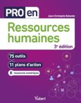 PRO EN RESSOURCES HUMAINES