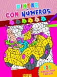 pintar con numeros (rosa)-9783862338917 pintar con numeros (rosa)-9783862338917