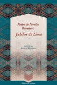 Los mejores libros de descarga JÚBILOS DE LIMA de PEDRO PERALTA DE BARNUEVO PDB in Spanish 9783968693217