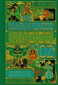 Descargar ebooks para itunes O MARAVILHOSO MÁGICO DE OZ – EDIÇÃO DE LUXO ILUSTRADA E COM ELEMENTOS INTERATIVOS DO ESTÚDIO MINALIMA de L. BAUM iBook FB2