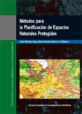 metodos para la planificacion de espacios naturales protegidos-javier martinez vega-9788400082017 metodos para la planificacion de espacios naturales protegidos-javier martinez vega-9788400082017