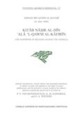 kitab nasir al-din ala 'l-qawm al-kafirin = the supporter of religion against the infidels (2ª ed.) (ebook)-9788400100117 kitab nasir al-din ala 'l-qawm al-kafirin = the supporter of religion against the infidels (2ª ed.) (ebook)-9788400100117