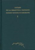 cataleg de la biblioteca salvador institut botanic de barcelona (ebook)-9788400102517 cataleg de la biblioteca salvador institut botanic de barcelona (ebook)-9788400102517