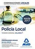 policia local: temario general (vol. 1)-9788414205617 policia local: temario general (vol. 1) 9788414205617