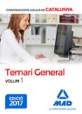 corporacions locals de catalunya. temari general volum 1-9788414211717 corporacions locals de catalunya. temari general volum 1-9788414211717