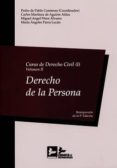 curso de derecho civil, i-volumen ii: derecho de la persona-pedro de pablo contreras-9788415276517 curso de derecho civil, i-volumen ii: derecho de la persona-pedro de pablo contreras-9788415276517