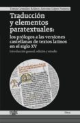 traduccion y elementos paratextuales-tomas gonzalez rolan-9788416020317 traduccion y elementos paratextuales-tomas gonzalez rolan-9788416020317