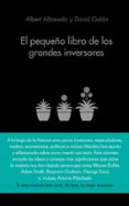 el pequeño libro de los grandes inversores-albert albareda-david galan-9788416253517 el pequeño libro de los grandes inversores-albert albareda-david galan-9788416253517