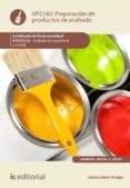 preparacion de productos de acabado. mamr0208 (ebook)-9788416629817 preparacion de productos de acabado. mamr0208 (ebook)-9788416629817