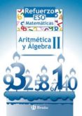 refuerzo matematicas, aritmetica y algebra ii (eso)-josep manel marrase-9788421651117 refuerzo matematicas, aritmetica y algebra ii (eso)-josep manel marrase-9788421651117