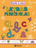 letras minusculas (gran cuaderno)-9788421654217 letras minusculas (gran cuaderno)-9788421654217