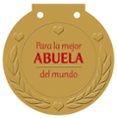 para la mejor abuela del mundo: medallas-9788421685617 para la mejor abuela del mundo: medallas-9788421685617