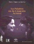 la palabra en la creacion actoral-maria osipovna knebel-9788424507817 la palabra en la creacion actoral-maria osipovna knebel-9788424507817