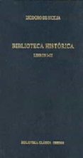 biblioteca historica: libros i-iii-9788424922917 biblioteca historica: libros i-iii-9788424922917