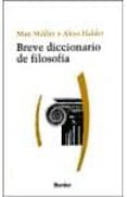 breve diccionario de filosofia-max mueller-alois halder-9788425406317 breve diccionario de filosofia-max mueller-alois halder-9788425406317