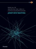 manual de intervención clínica en psicogerontología-josep (coords.) devi bastida-9788425428517 manual de intervención clínica en psicogerontología-josep (coords.) devi bastida-9788425428517
