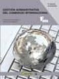 gestión administrativa del comercio internacional-pablo ninot-francisca peirats mecho-9788426722317 gestión administrativa del comercio internacional-pablo ninot-francisca peirats mecho-9788426722317