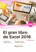 el gran libro de excel 2016-9788426724717 el gran libro de excel 2016-9788426724717