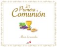 mi primera comunion: album de recuerdos-9788428537117 mi primera comunion: album de recuerdos-9788428537117