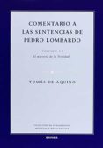 comentario a las sentencias de pedro lombardo-tomas de aquino-9788431320317 comentario a las sentencias de pedro lombardo-tomas de aquino-9788431320317