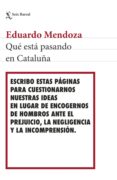 que esta pasando en cataluña (ebook)-9788432233517 que esta pasando en cataluña (ebook)-9788432233517