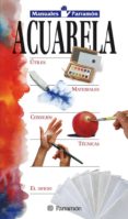 acuarela-ramon de jesus rodriguez-9788434220317 acuarela-ramon de jesus rodriguez-9788434220317