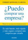 ¿puedo comprar una empresa? (ebook)-enrique quemada clariana-9788436828917 ¿puedo comprar una empresa? (ebook)-enrique quemada clariana-9788436828917