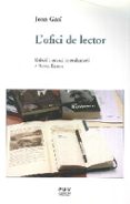 l´ofici de lector-joan gari-9788437099217 l´ofici de lector-joan gari-9788437099217