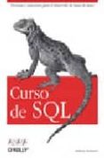 curso de sql (ana multimedia o reilly)-9788441520417 curso de sql (ana multimedia o reilly)-9788441520417