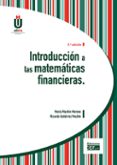 introduccion a las matematicas financieras-maría machín moreno-9788445437117 introduccion a las matematicas financieras-maría machín moreno-9788445437117