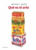 que es el arte-arthur c. danto-9788449328817 que es el arte-arthur c. danto-9788449328817