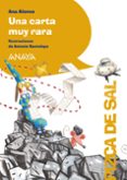 una carta muy rara-ana alonso-9788466784917 una carta muy rara-ana alonso-9788466784917