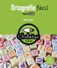 ortografia facil para la eso (chuletas)-guillermo mirecki-9788467036817 ortografia facil para la eso (chuletas)-guillermo mirecki-9788467036817