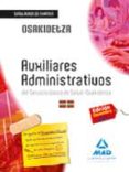 auxiliar administrativo simulacro examen osakidetza-9788467650617 auxiliar administrativo simulacro examen osakidetza-9788467650617