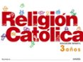religión católica 3 años.-9788467815917 religión católica 3 años.-9788467815917