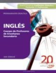 cuerpo de profesores de enseñanza secundaria. ingles. programacio n didactica-9788468103617 cuerpo de profesores de enseñanza secundaria. ingles. programacio n didactica-9788468103617