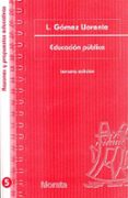educacion publica-l. gomez llorente-9788471124517 educacion publica-l. gomez llorente-9788471124517
