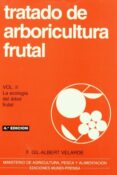 tratado de arboricultura frutal (vol.ii): la ecologia del arbol f rutal (4ª ed.)-f. gil-albert velarde-9788471147417 tratado de arboricultura frutal (vol.ii): la ecologia del arbol f rutal (4ª ed.)-f. gil-albert velarde-9788471147417