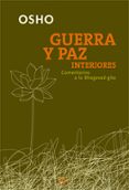 guerra y paz interiores: comentarios a la bhagavad-gita-9788472455917 guerra y paz interiores: comentarios a la bhagavad-gita-9788472455917
